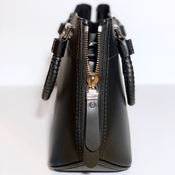 MICHEAL KORS Blakely Leather Satchel - Picture 3 of 4